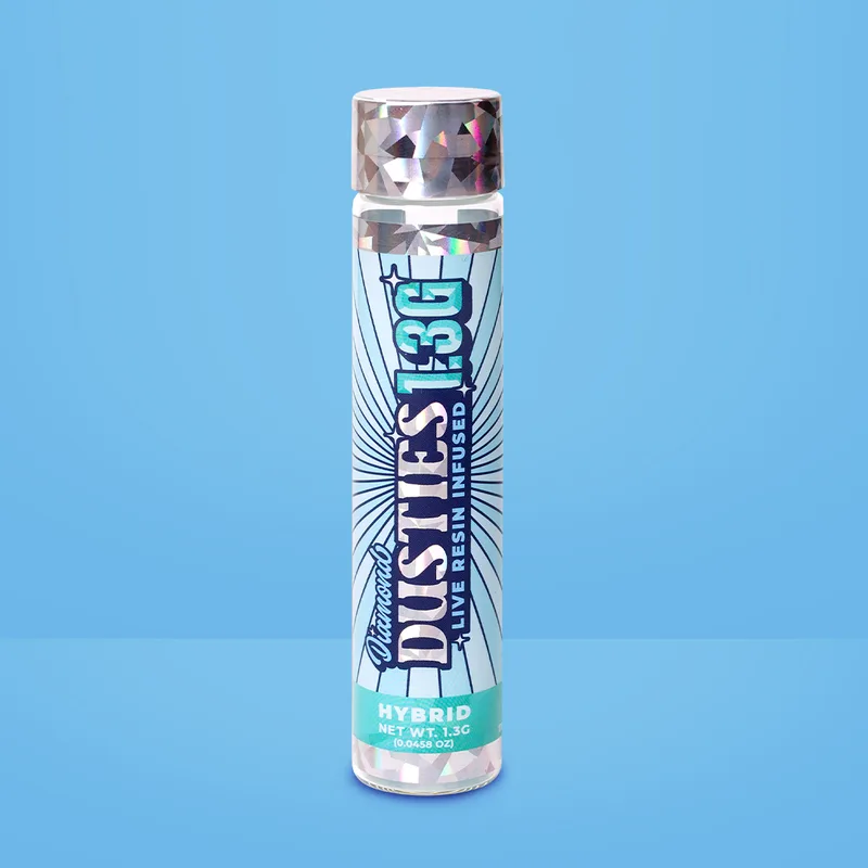 Dusties 1.3g Infused Pre-Roll - Emerald