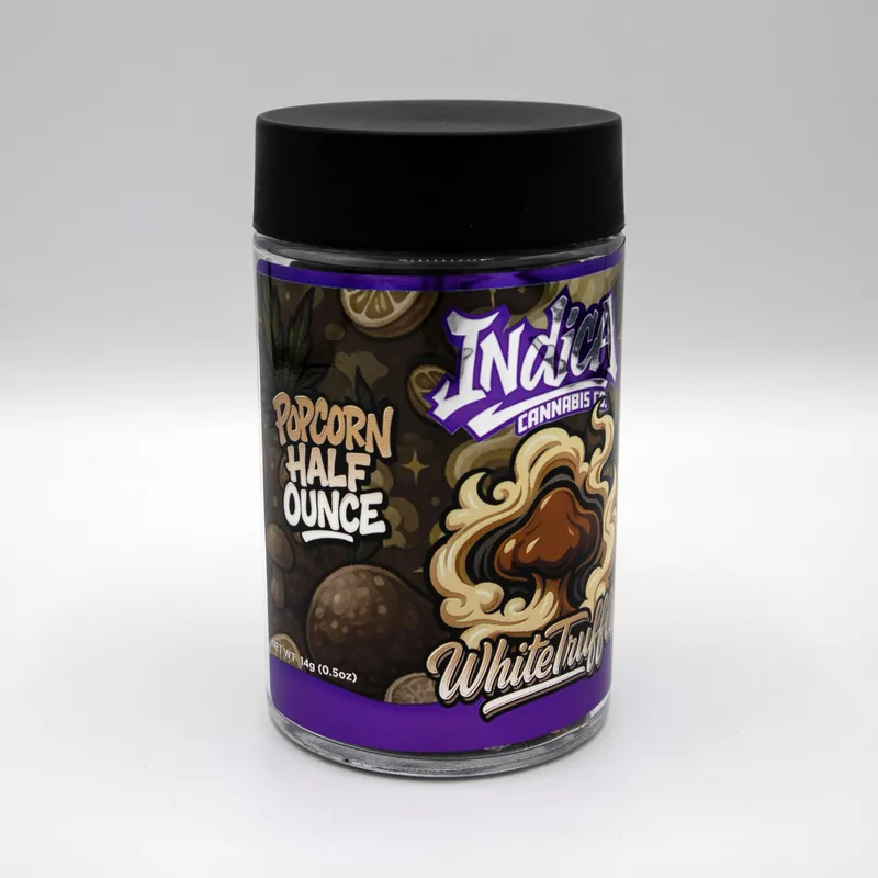 Indica Cannabis Co - Popcorn Flower - White Truffle (I) (14.0g)