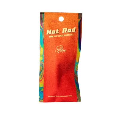 Cruise Control Hot Rod Infused Preroll