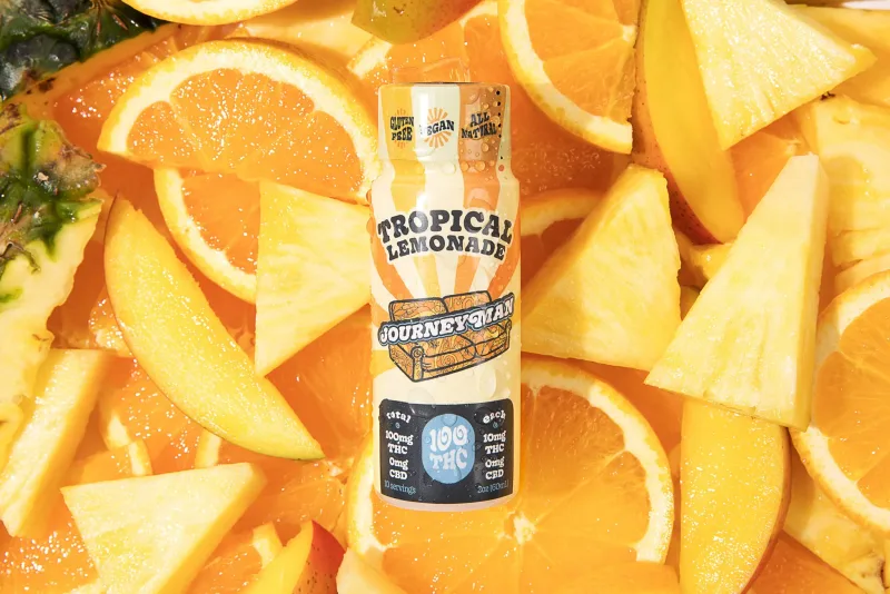 Tropical Lemonade 100mg Beverage