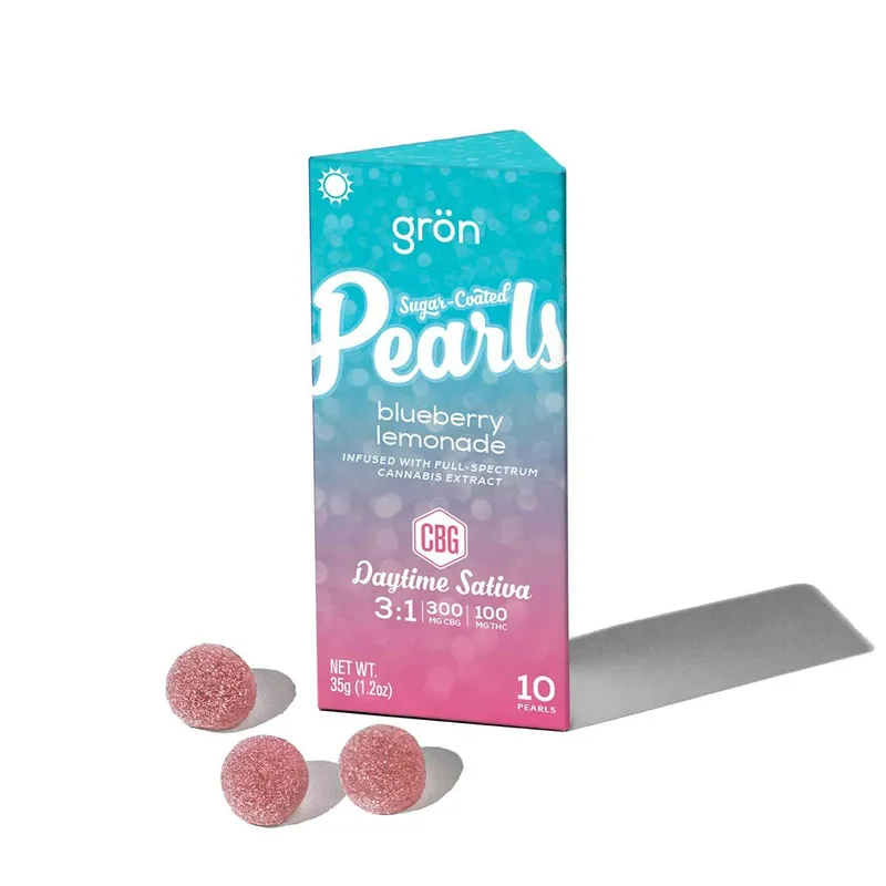 Grön 10mg 10pk - Blueberry Lemonade