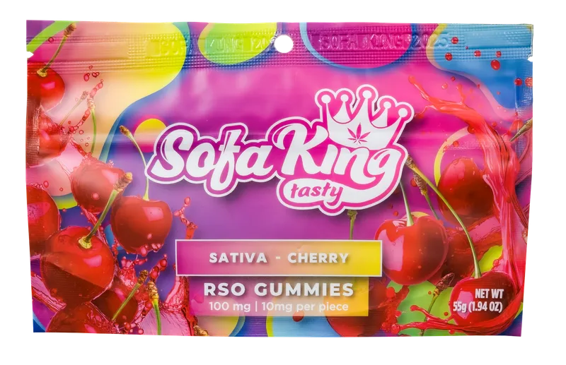 Sofa King - Gummies - Cherry (S) (100mg)