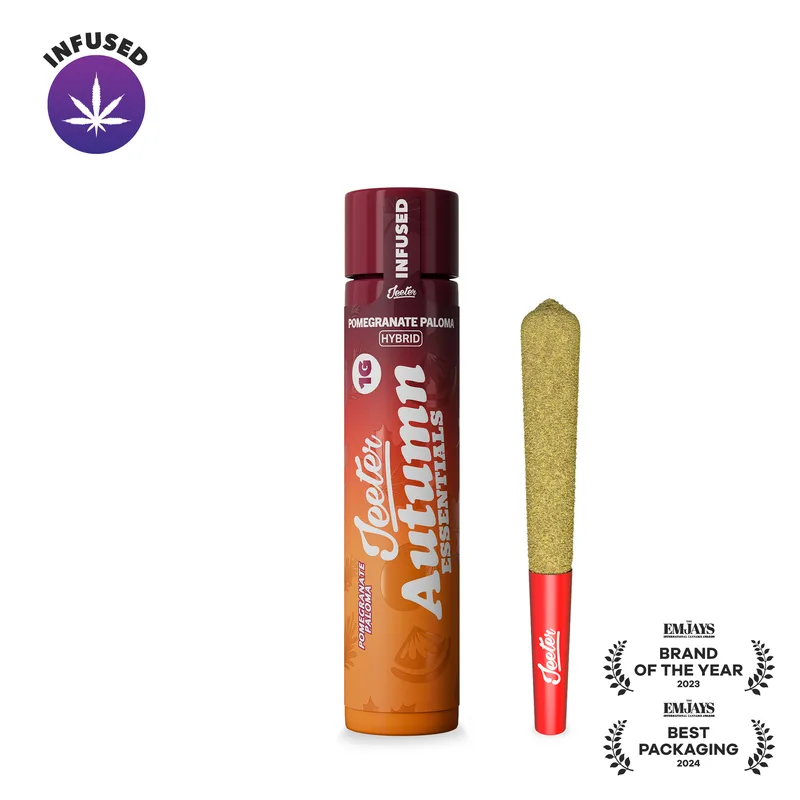 Pomegranate Paloma Quad Infused Preroll