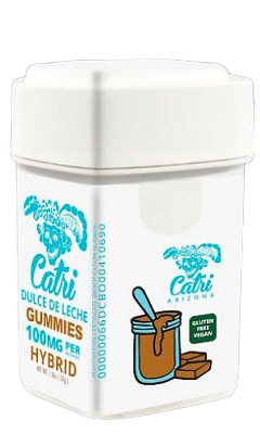 Catri - Gummies 2:1 - Dulce De Leche (H) (100mg THC/50mg CBN)