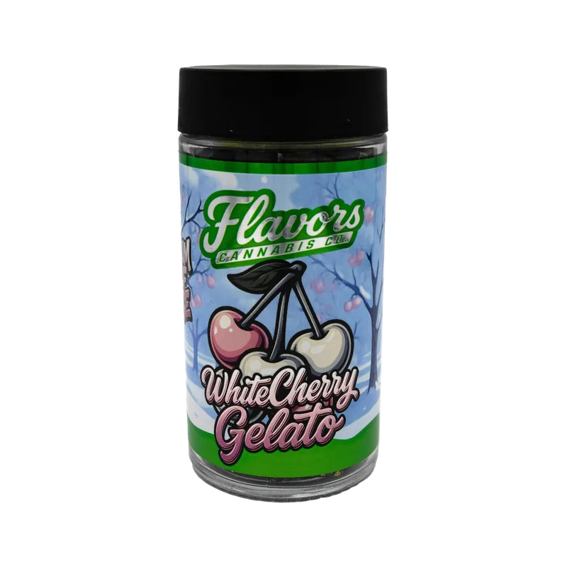 Flavors Cannabis Co - Flower - White Cherry Gelato (H) (14.0g)