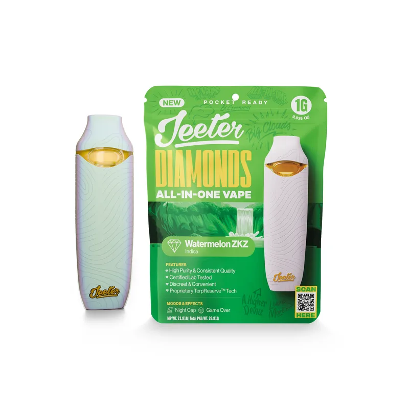 Jeeter AIO Liquid Diamonds 1g - Watermelon ZKZ