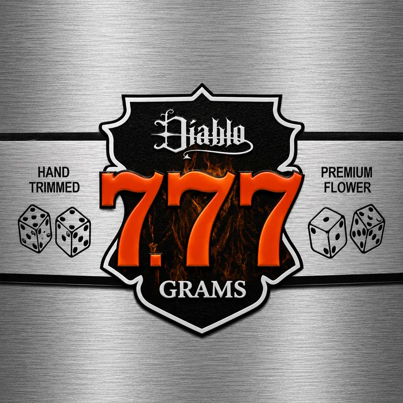 Diablo 7.77g - Glitter Bomb