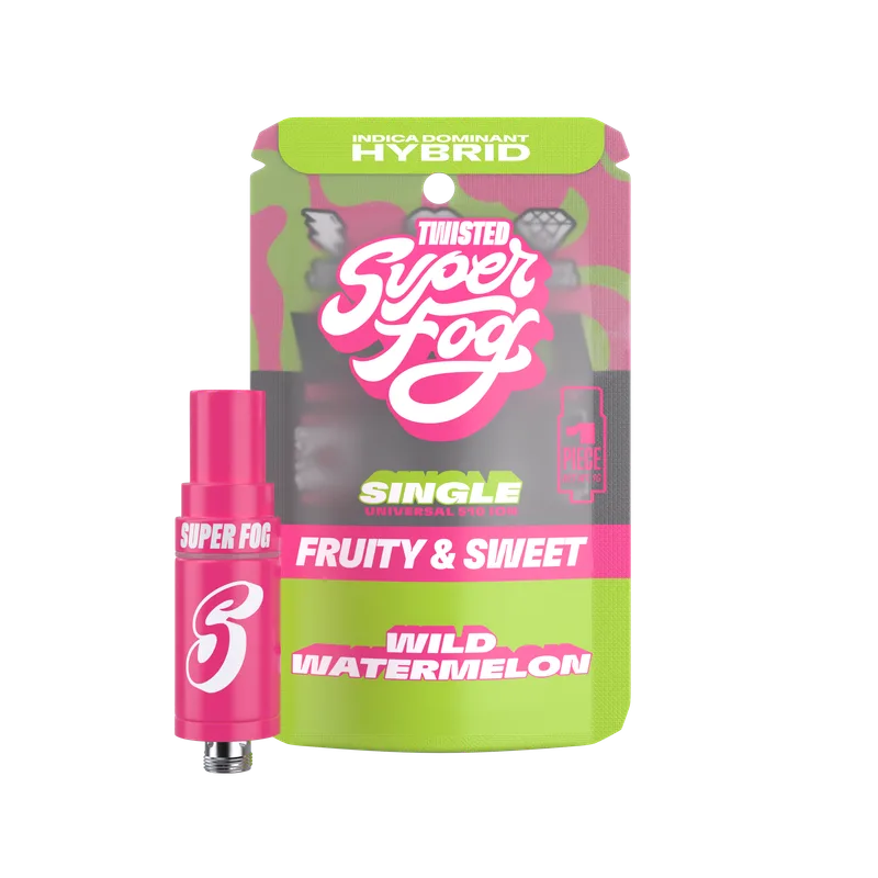 Wild Watermelon Twisted Distillate Cartridge