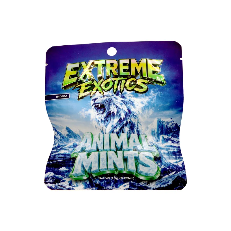 Extreme Exotics - Flower - Animal Mints (I) (3.5g)