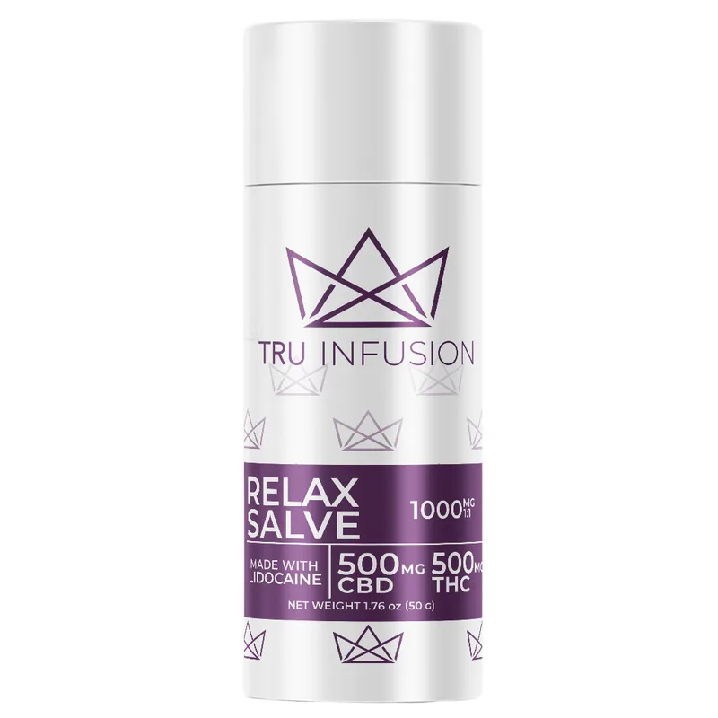 Tru Infusion - Salve Stick 1:1 - Lidocaine (H) (500mg THC/CBD)