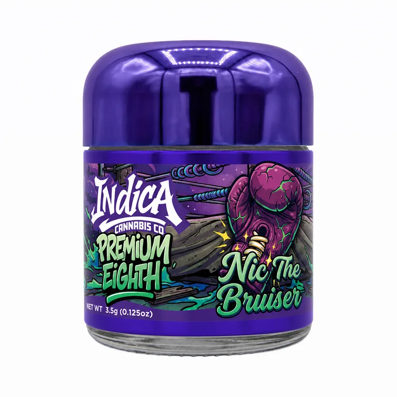 Indica Cannabis Co 3.5g - Nic The Bruiser
