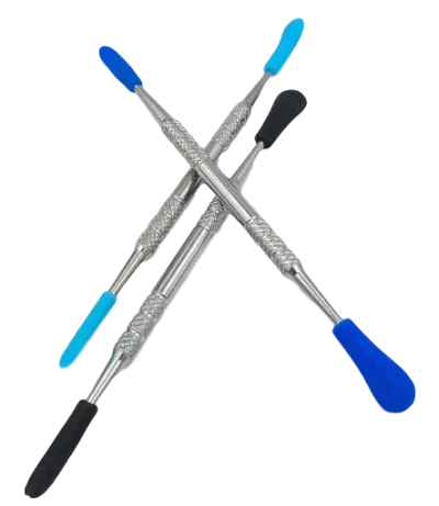 Metal Dabber With Silicone Tips