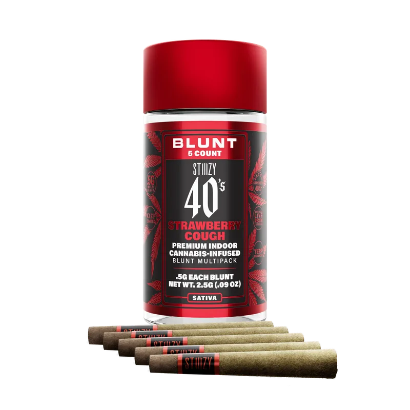 Strawberry Cough Infused Blunt | 5 x 0.5g