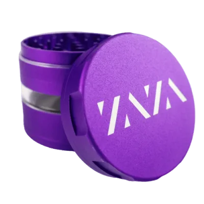 Matte Lilac 4 Pc 50mm Window Grinder