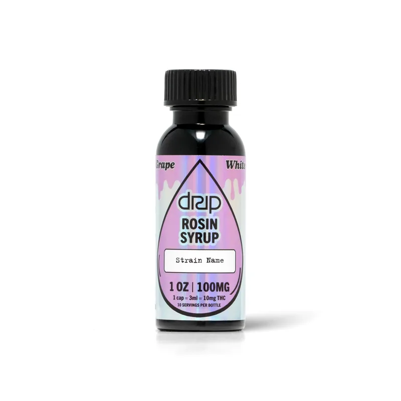 Drip Rosin Syrup 100mg - White Grape