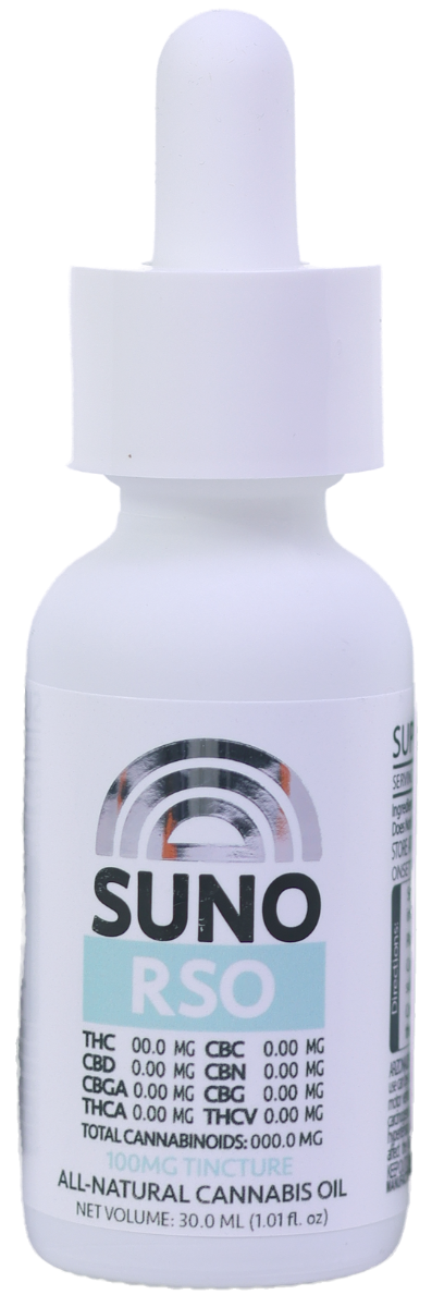 SUNO - Tincture - RSO Drops (100mg)