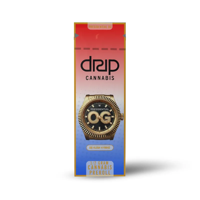 Drip - Preroll - Presidential OG (H) (0.5g)