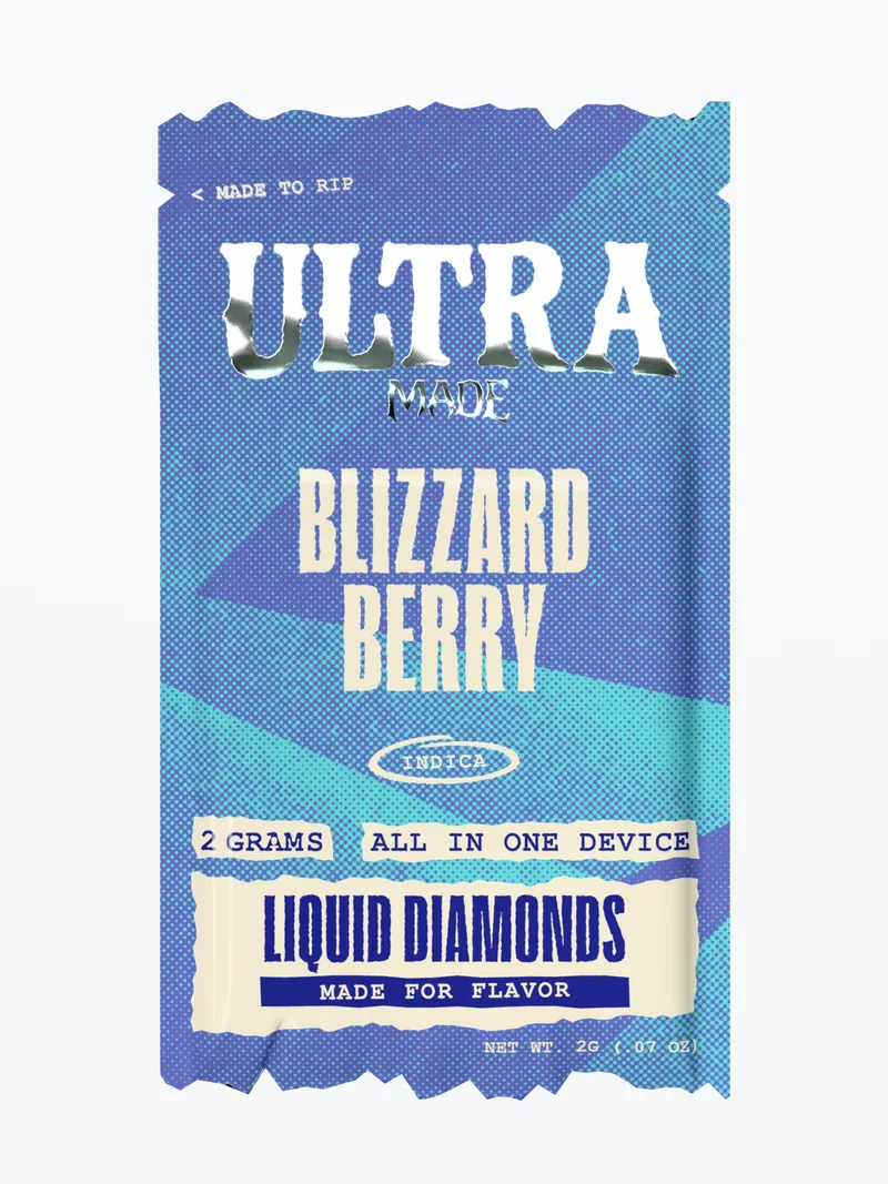 Blizzard Berry Ultra Liquid Diamond All-In-One