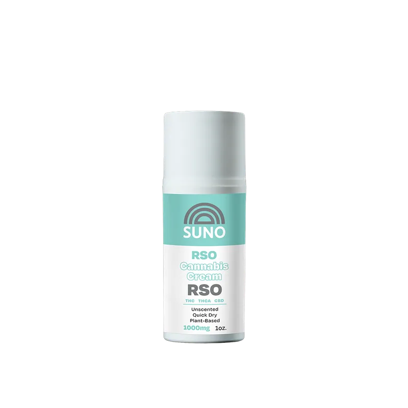 SUNO - Topical - RSO Cream (1000mg)