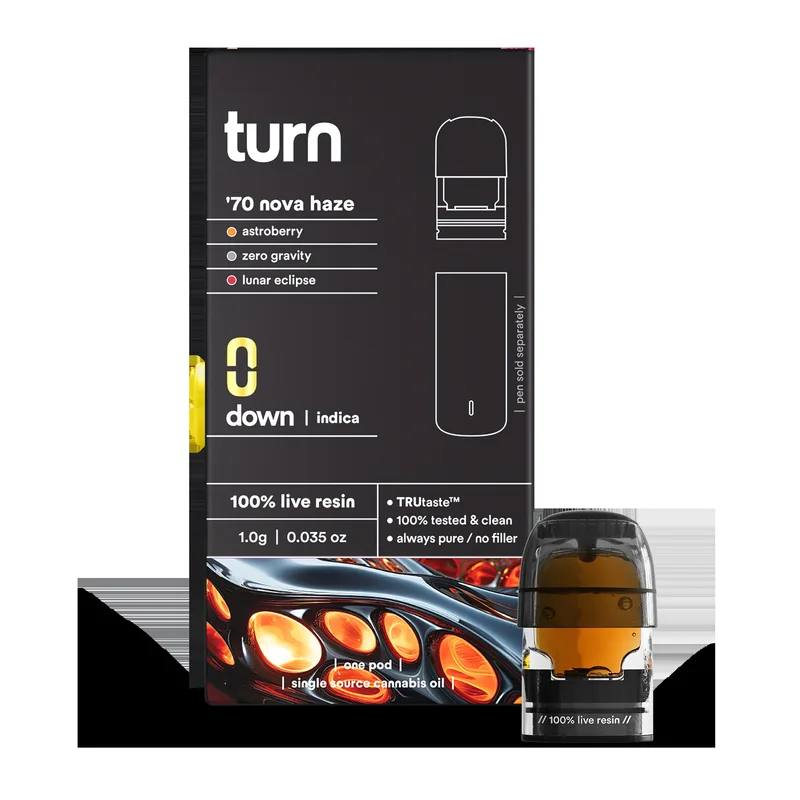 Turn TURN DOWN LRE Pod 1g - 70s Nova Haze