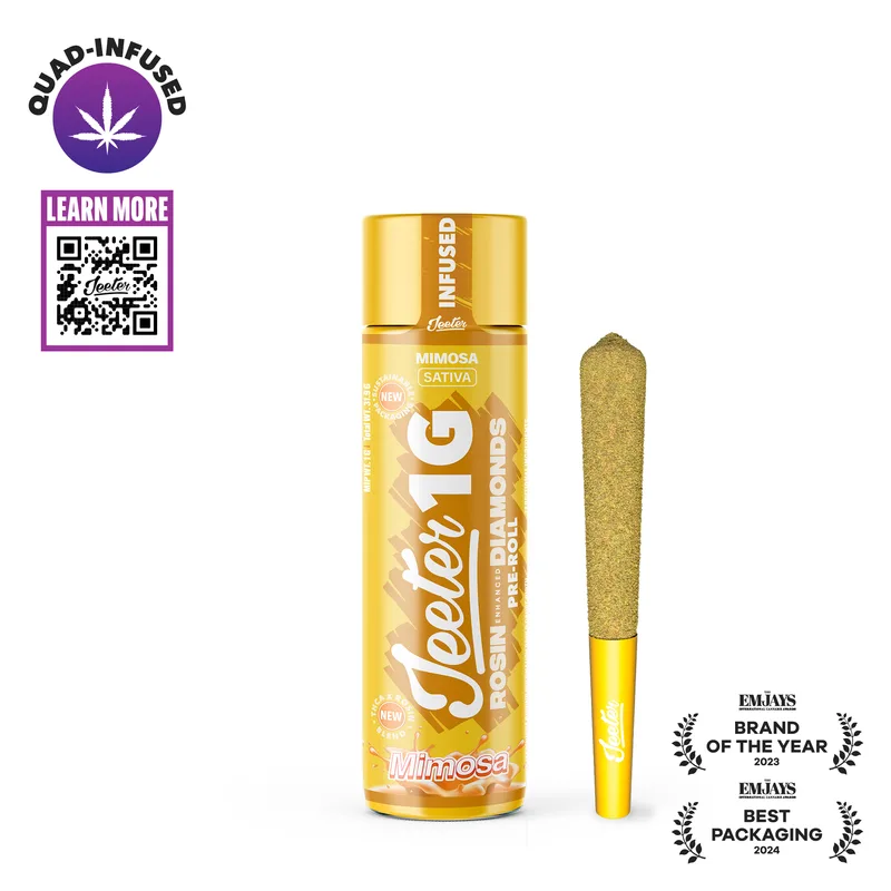 Jeeter 1g Infused Pre-Roll - Mimosa