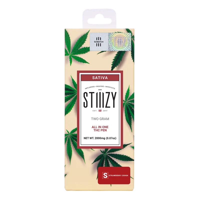 Stiiizy All-In-One Disposable 2g - Strawberry Cough