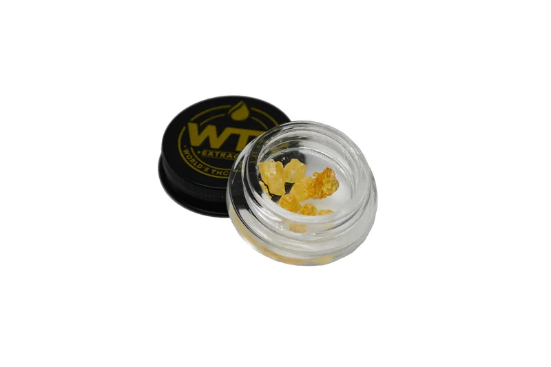 WTF Extracts 1g Cured Diamonds - Hybrid