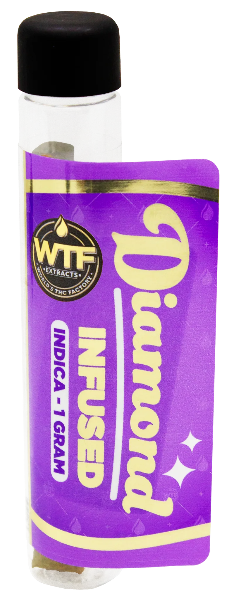 WTF - Diamond Infused Preroll - Sub Zero (I) (1.0g)