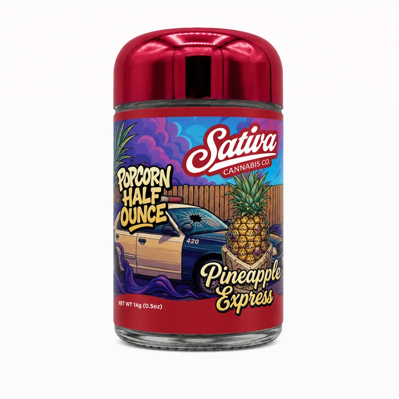 Sativa Cannabis Co - Popcorn Flower - Pineapple Express (S) (14.0g)