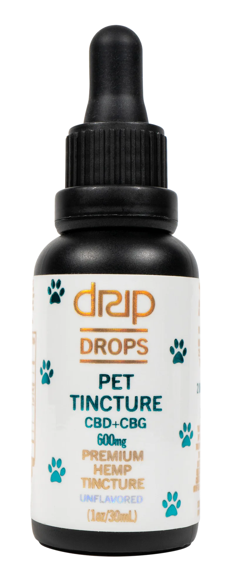 Drip - Drops 1:1 - Pet (300mg CBD/CBG)