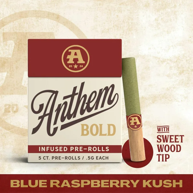 Black Cherry Maduro Infused Pre-Roll | 5 x 0.5g