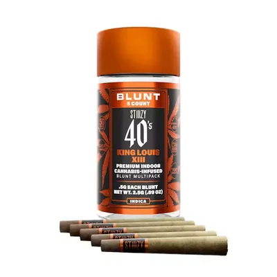 King Louis XIII Infused Mini Blunt 5 Pack