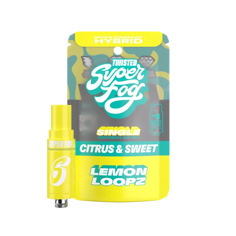 Mfused 1g Diamonds Cartridge - Lemon Loopz