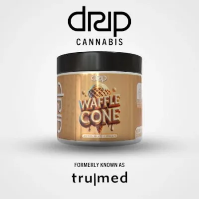 Drip - Flower - Waffle Cone (H) (3.5g)