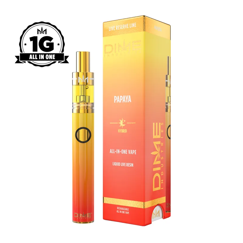 Dime LR Disposable 1g - Papaya