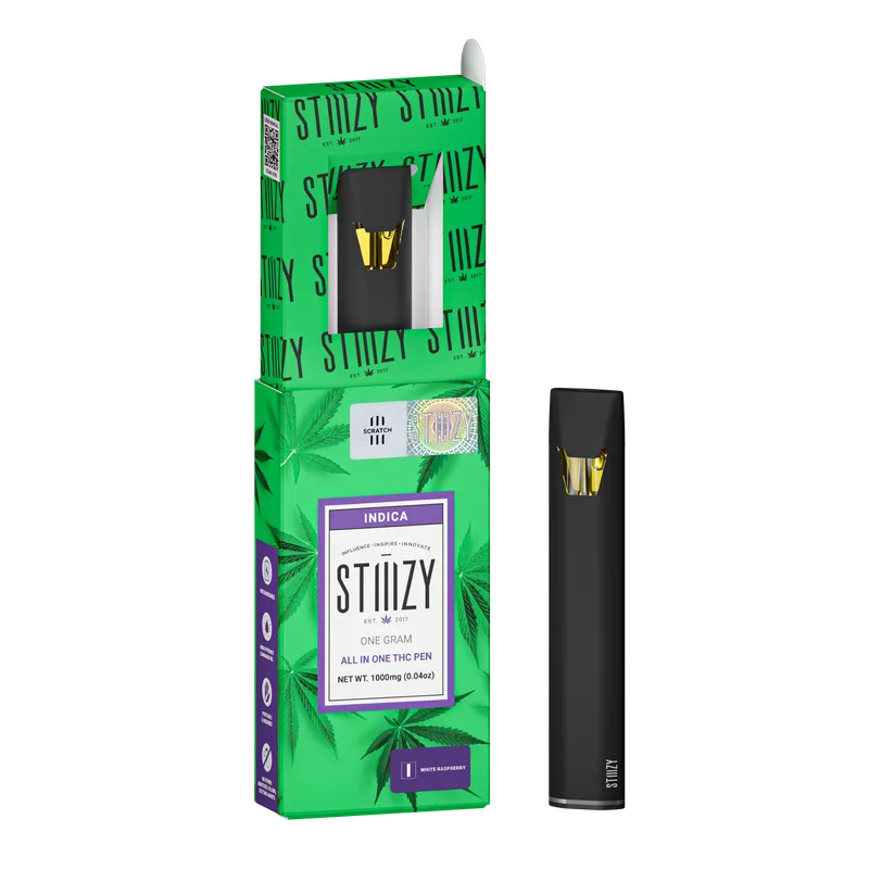 Stiiizy All-In-One Disposable 1g - White Raspberry