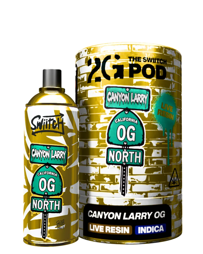 Canyon Larry OG Live Resin Pod