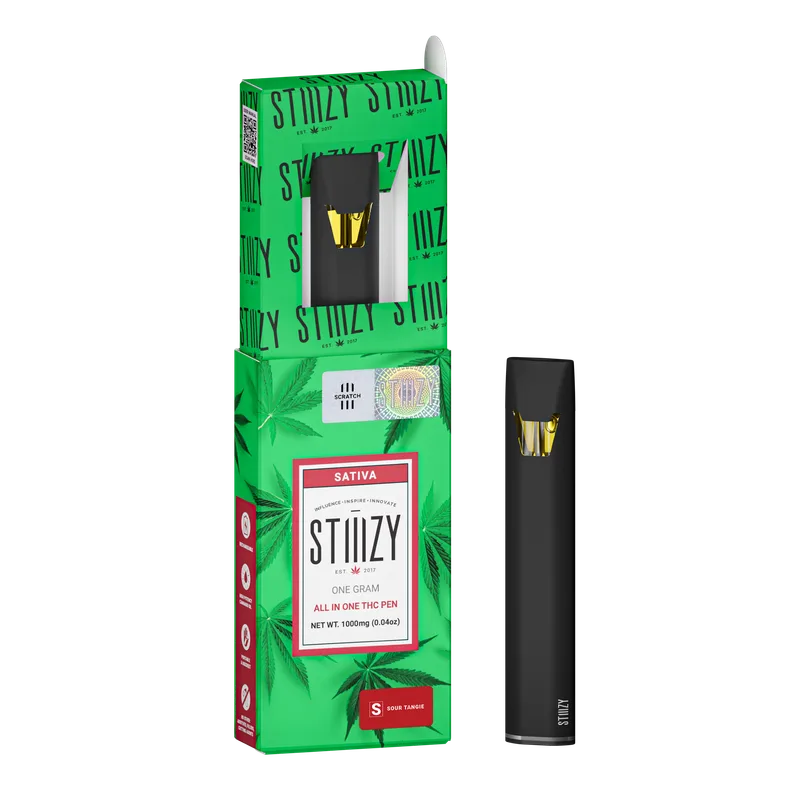 Stiiizy All-In-One Disposable 1g - Sour Tangie