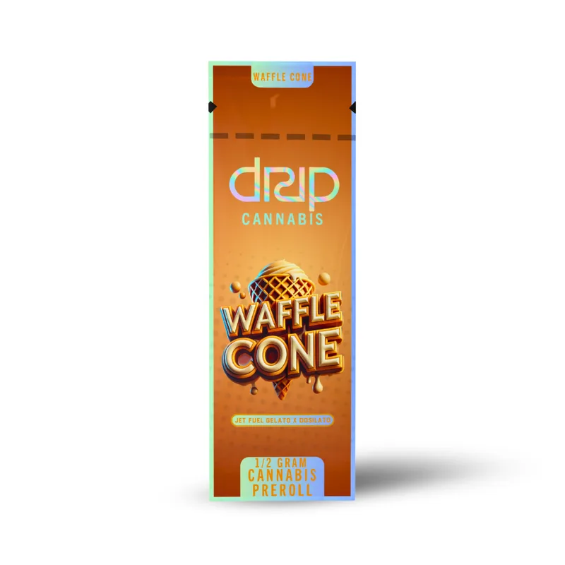 Drip - Preroll - Waffle Cone (H) (0.5g)
