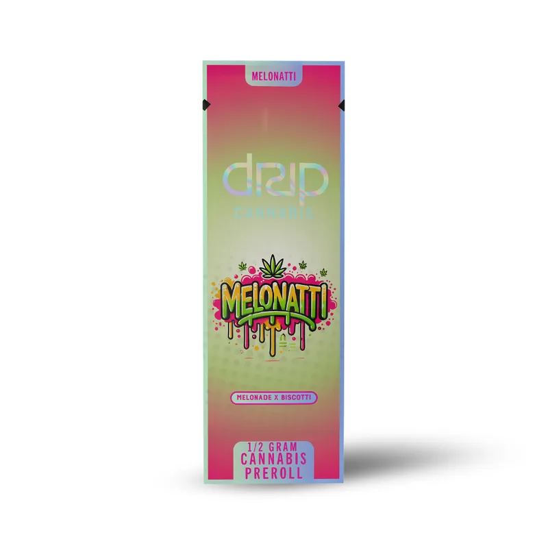 Drip 0.5g Preroll - Melonatti