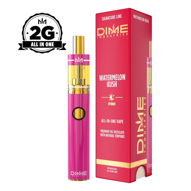 Dime Signature All-In-One 2g Disposables - Watermelon Kush