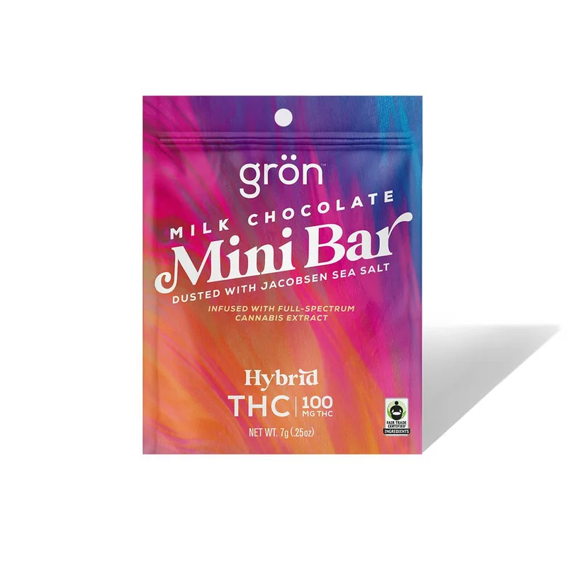 Grön 0.1g - Milk High Dose Bar