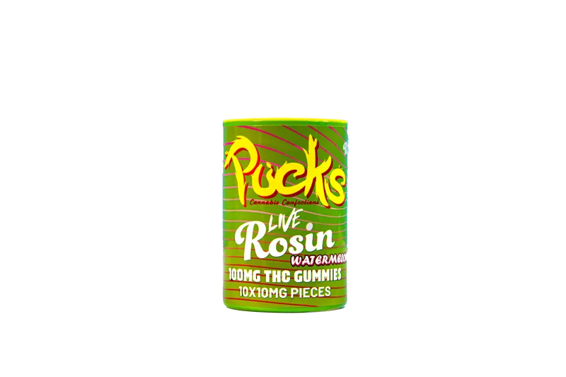 Pucks LR Gummies 100mg - Watermelon