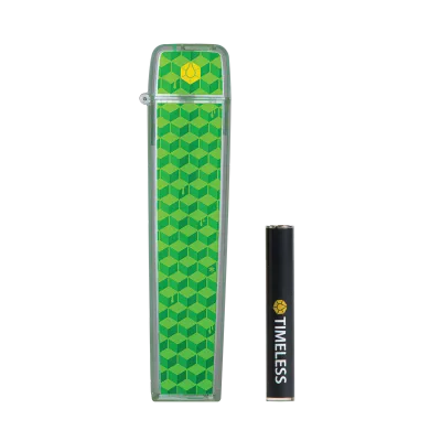 Black & Green Battery and Flip Case Combo