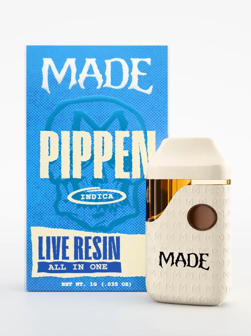 MADE LRE AIO Disposable 1g - Pippen