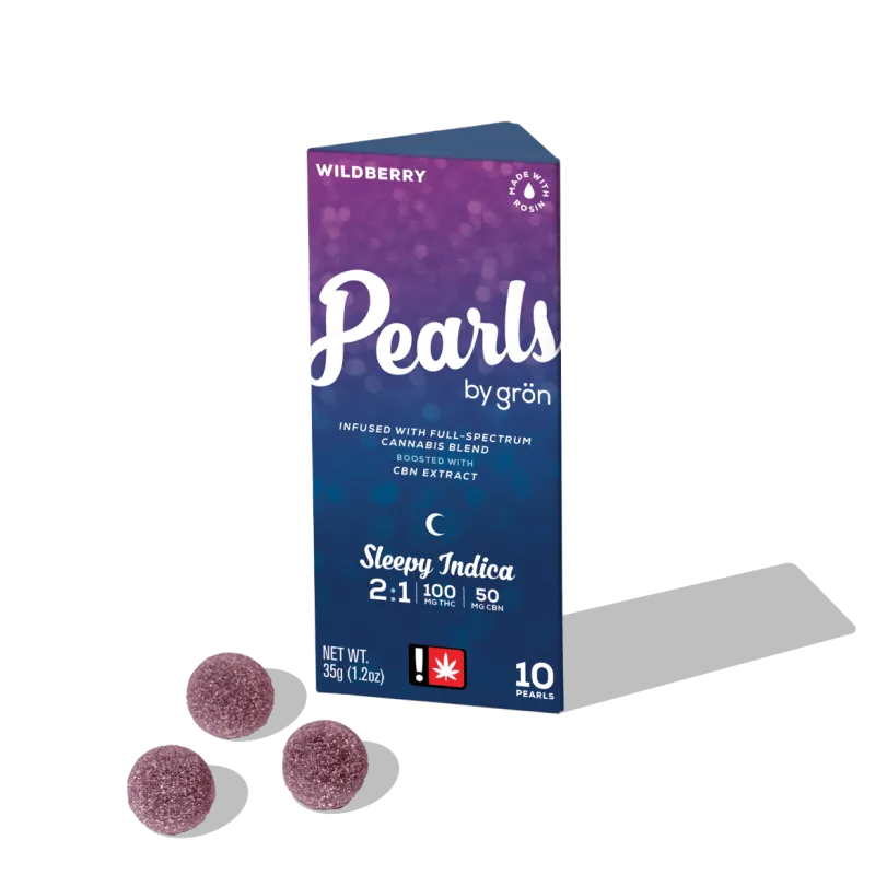 Wildberry 2:1 THC:CBN Pearls