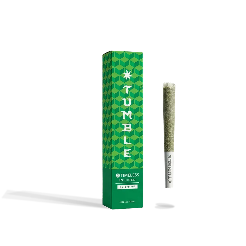 Timeless - Tumble - Infused Preroll - OG Kush (H) (1.0g)