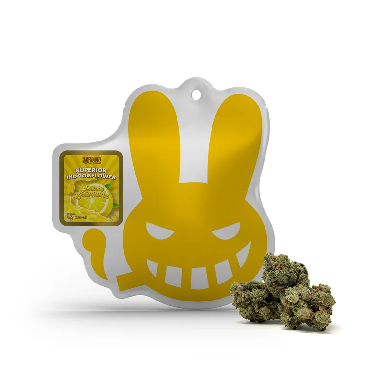Dr. Zodiak's Moonrock 3.5g Fuzz Bombz Infused Flower - Lynwood Lemonade