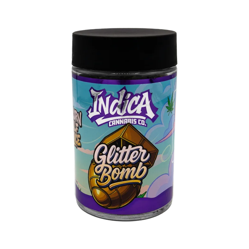 Indica Cannabis Co 14g Smalls - Glitter Bomb