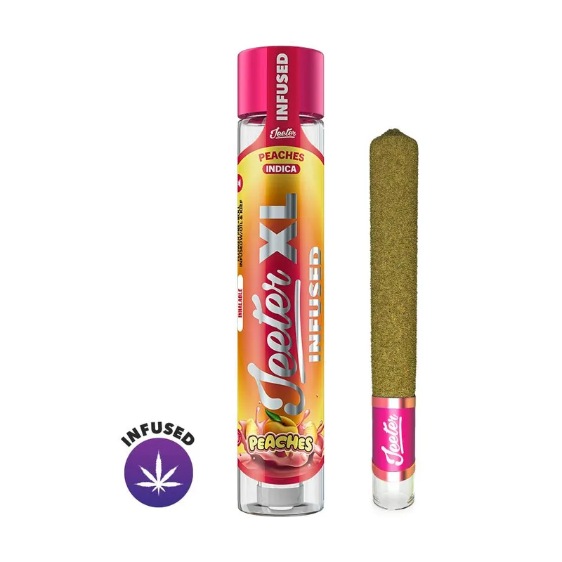 Jeeter 2g Infused Pre-Roll - Peaches